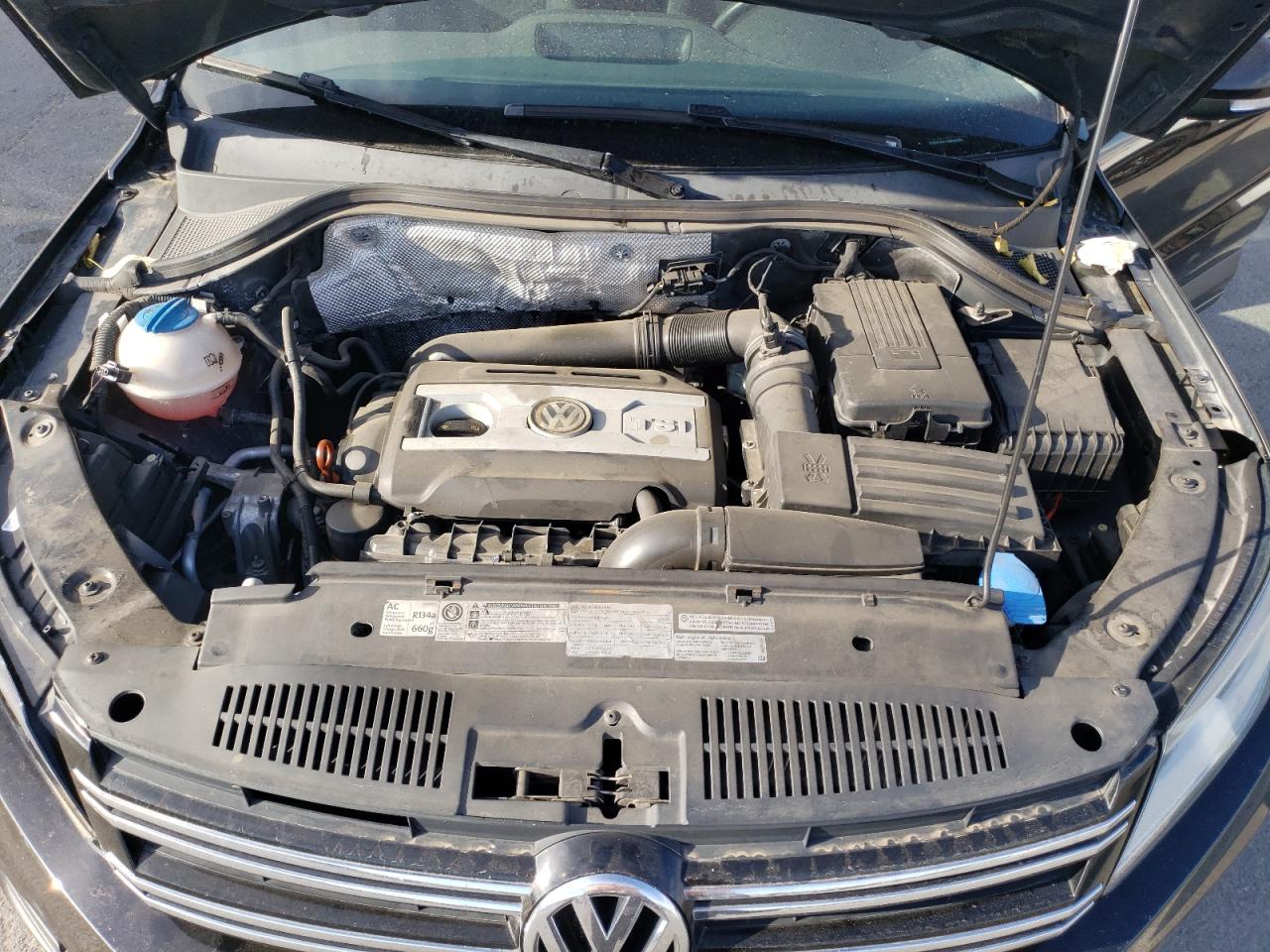 2012 Volkswagen Tiguan S VIN: WVGBV7AX1CW505492 Lot: 80525145