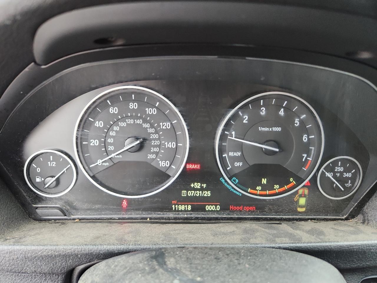 2015 BMW 328 Xi Sulev VIN: WBA3B5G56FNS17681 Lot: 81578725