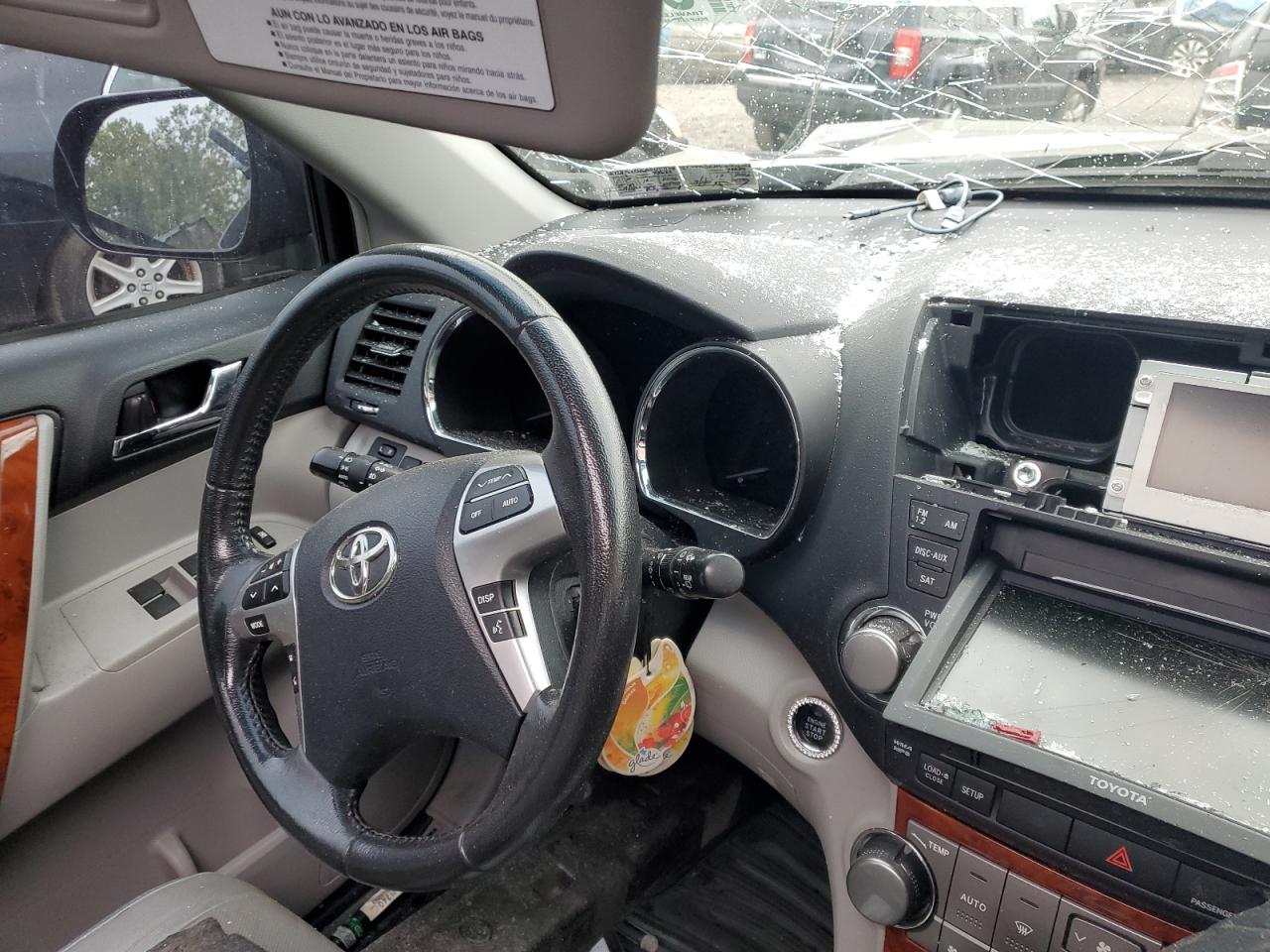 2011 Toyota Highlander Limited VIN: 5TDDK3EH6BS090928 Lot: 83812665