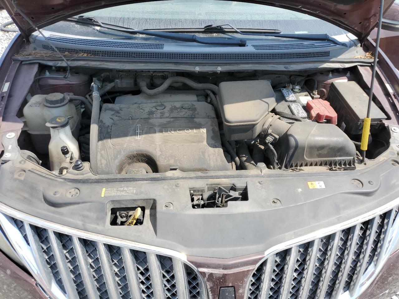 2012 Lincoln Mkx VIN: 2LMDJ6JK2CBL14432 Lot: 71646315