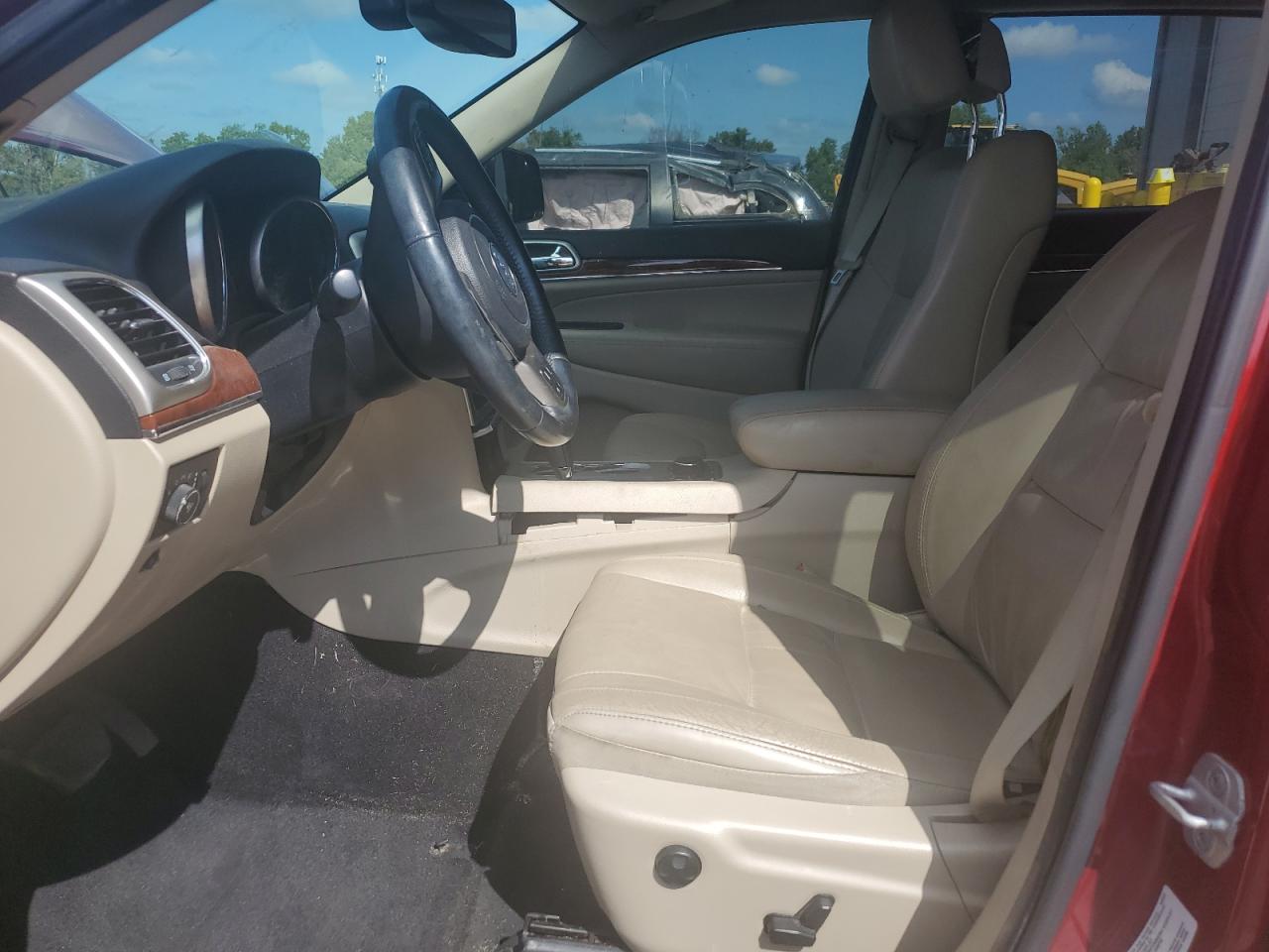 2013 Jeep Grand Cherokee Limited VIN: 1C4RJFBT9DC625984 Lot: 80372785