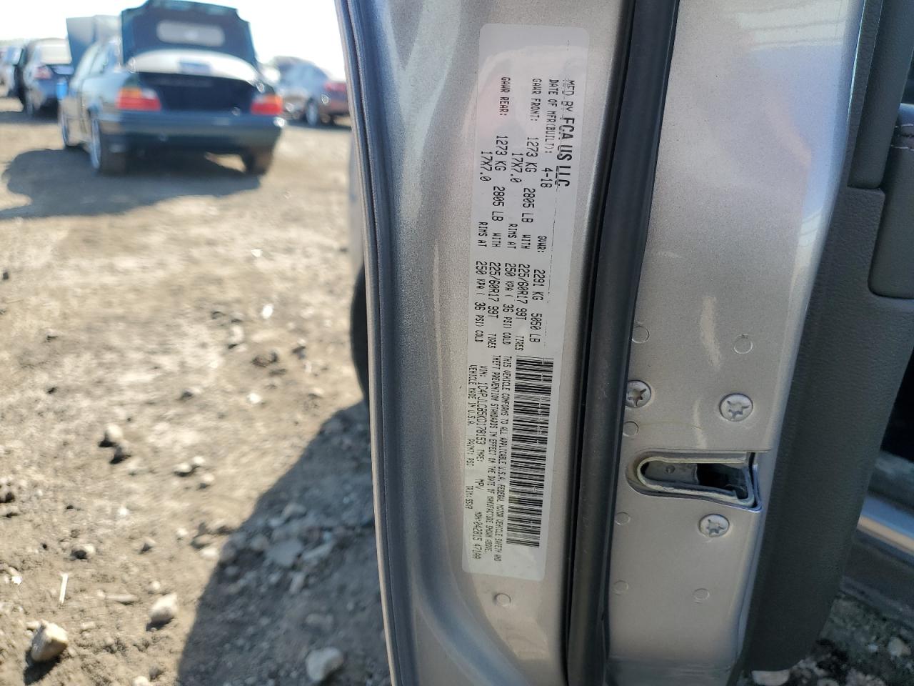 2019 Jeep Cherokee Latitude VIN: 1C4PJLCB5KD178153 Lot: 81865295