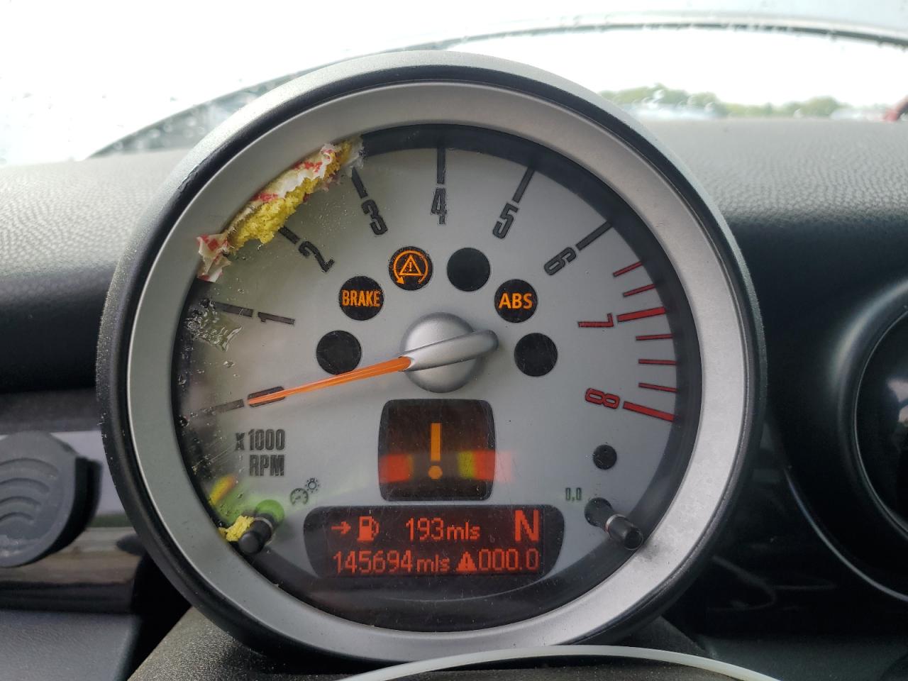 2009 Mini Cooper S VIN: WMWMF73549TW81448 Lot: 82073805