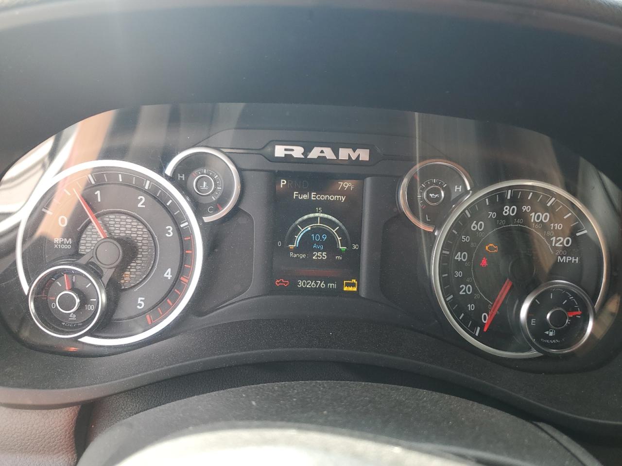 2022 Ram 2500 Big Horn/Lone Star VIN: 3C6UR5DL9NG435991 Lot: 71680535