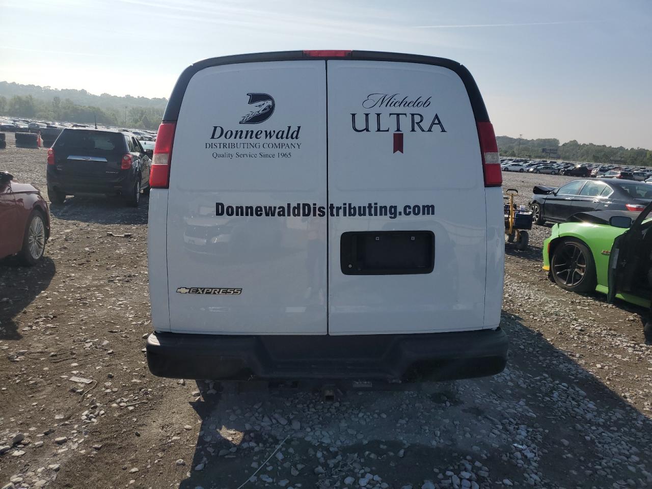 2018 Chevrolet Express G3500 VIN: 1GCZGHFG8J1206345 Lot: 69992125