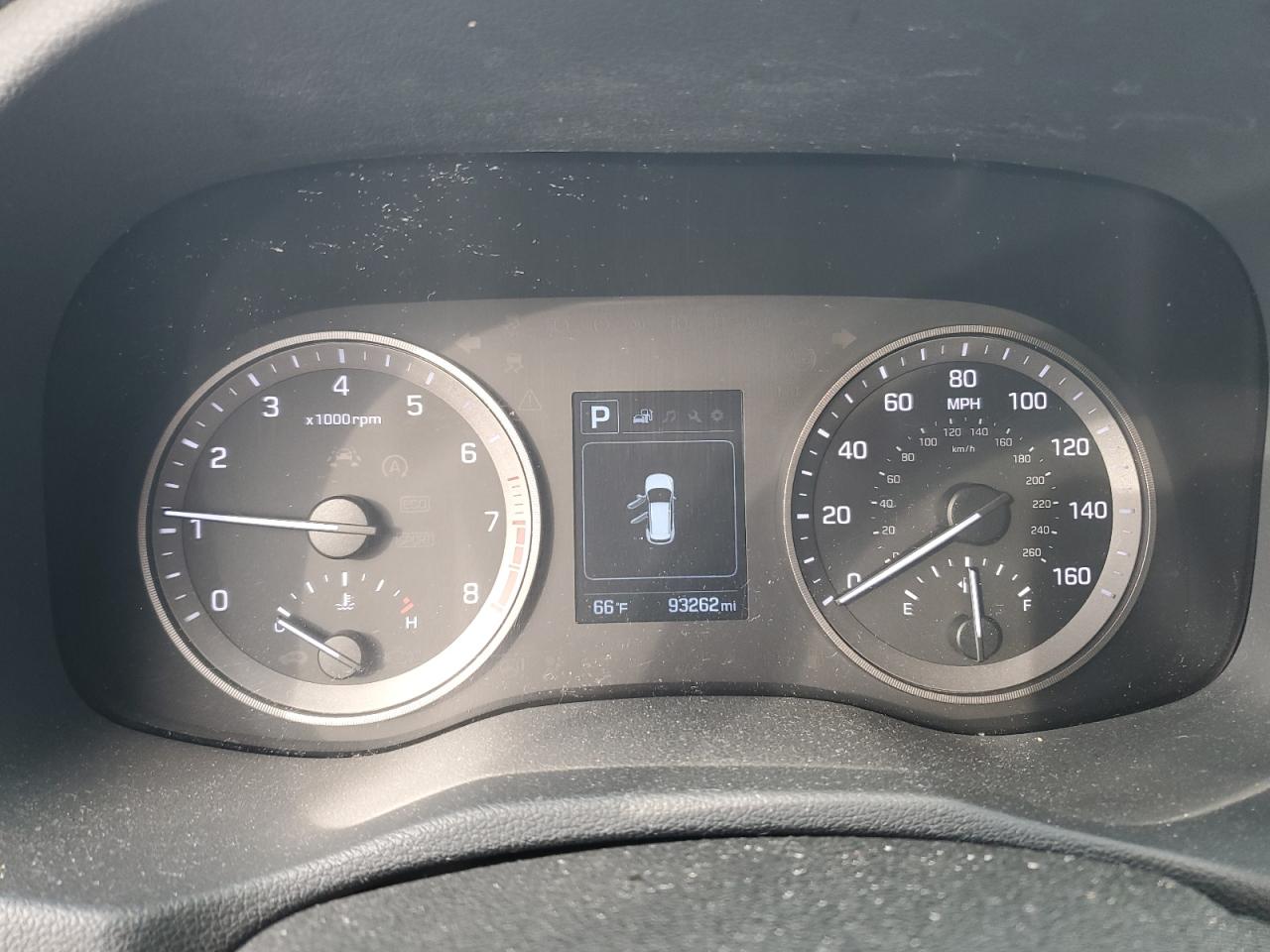 2017 Hyundai Tucson Limited VIN: KM8J3CA20HU584526 Lot: 80459235