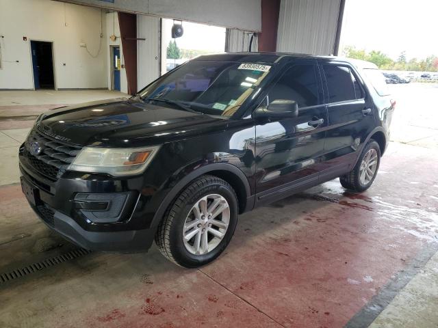 2016 Ford Explorer Police Interceptor