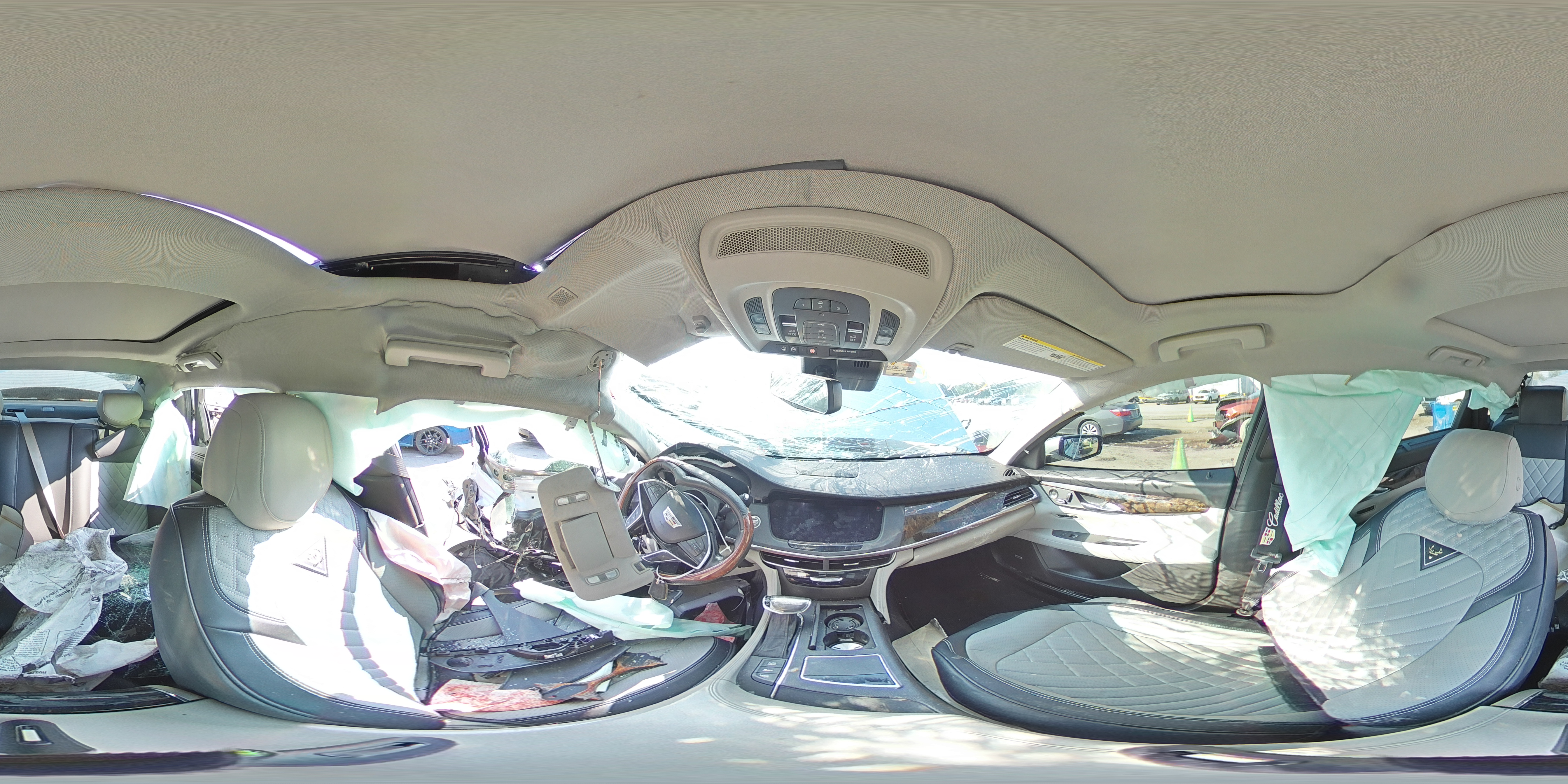 2018 Cadillac Ct6 Premium Luxury VIN: 1G6KF5RS7JU156512 Lot: 80074765