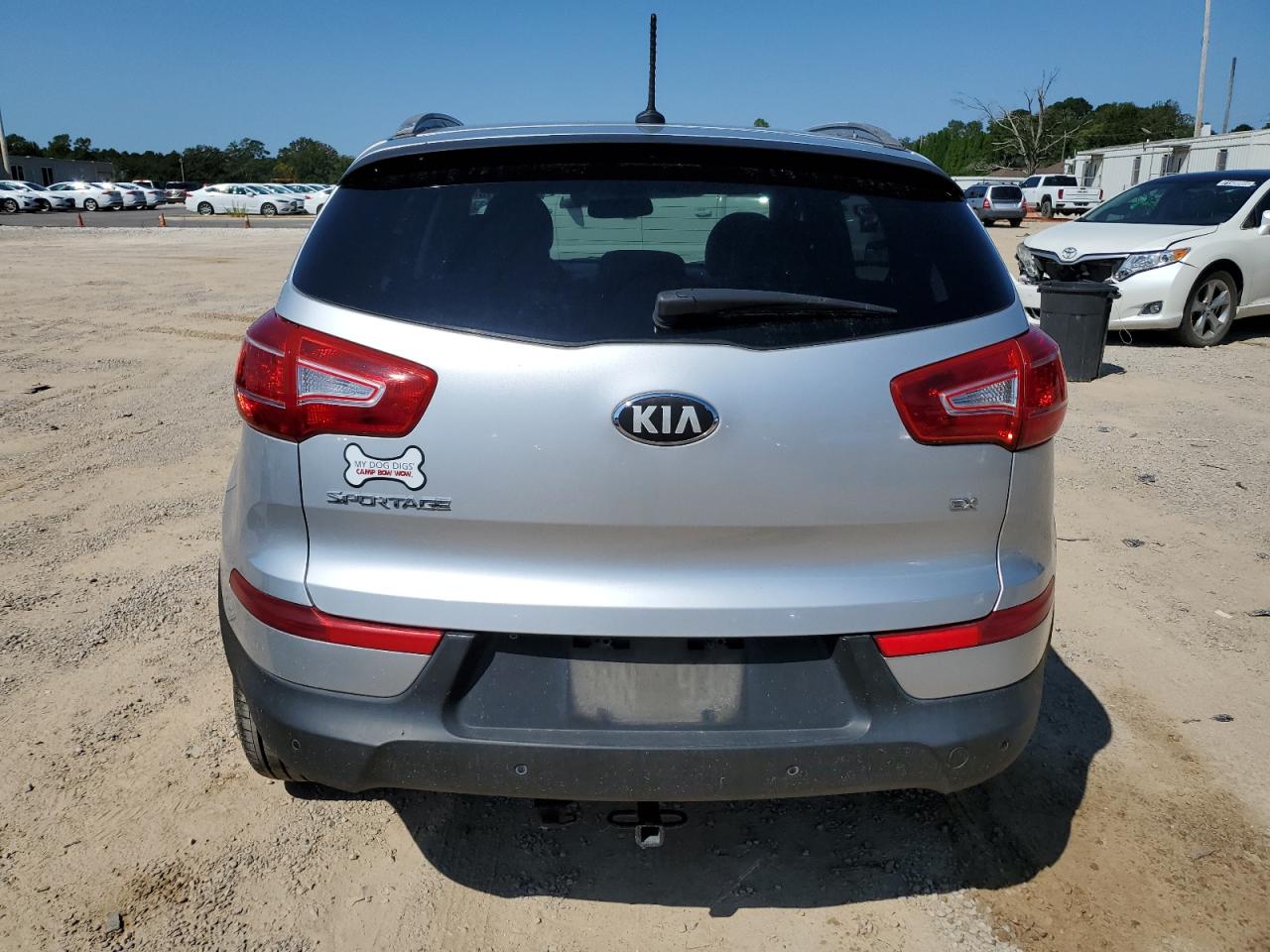 2013 Kia Sportage Ex VIN: KNDPCCA23D7486677 Lot: 70716315