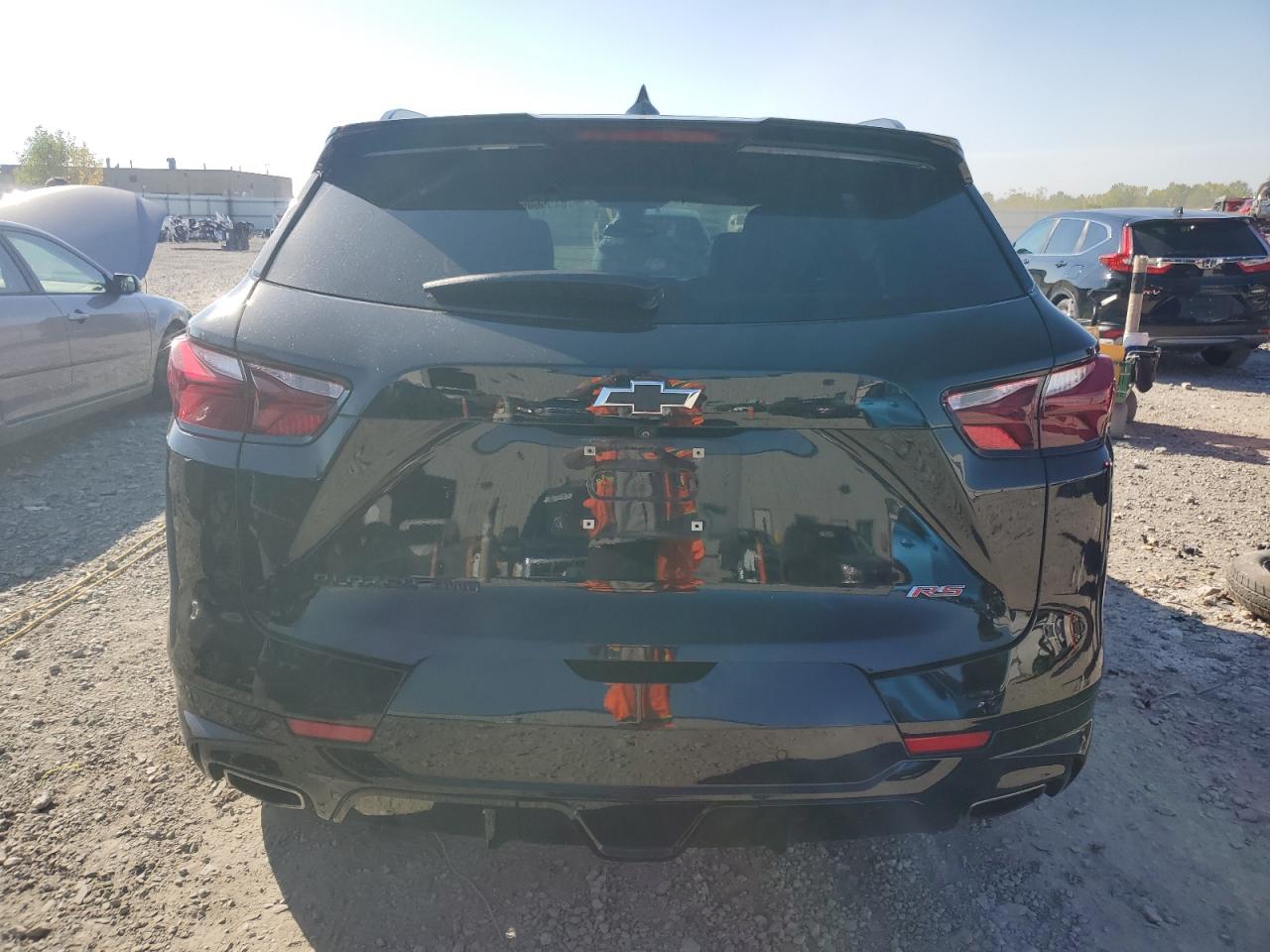 2022 Chevrolet Blazer Rs VIN: 3GNKBKRS9NS144138 Lot: 84556065