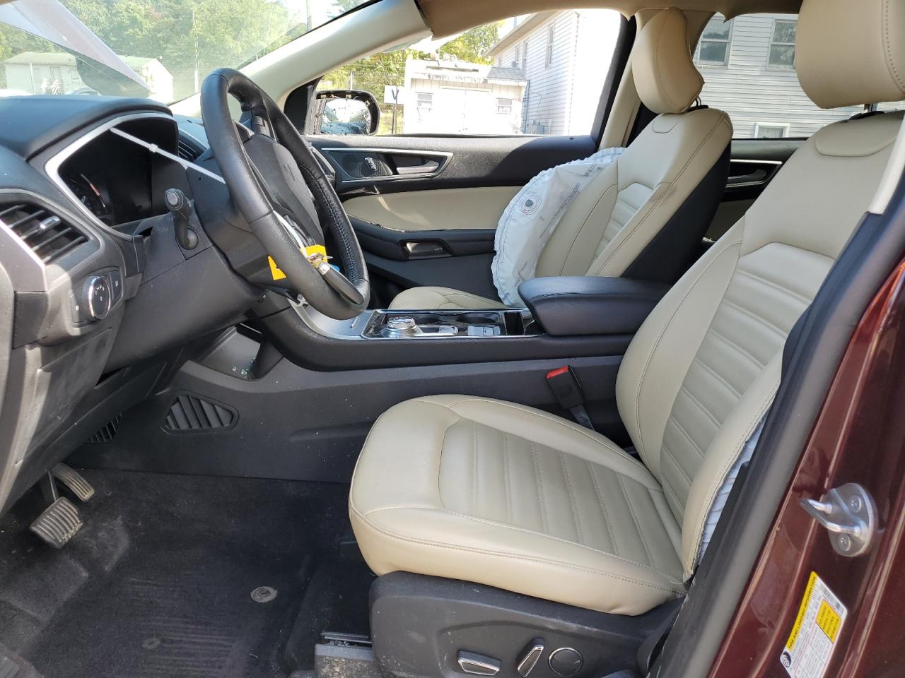 2019 Ford Edge Sel VIN: 2FMPK4J94KBB19146 Lot: 80009595