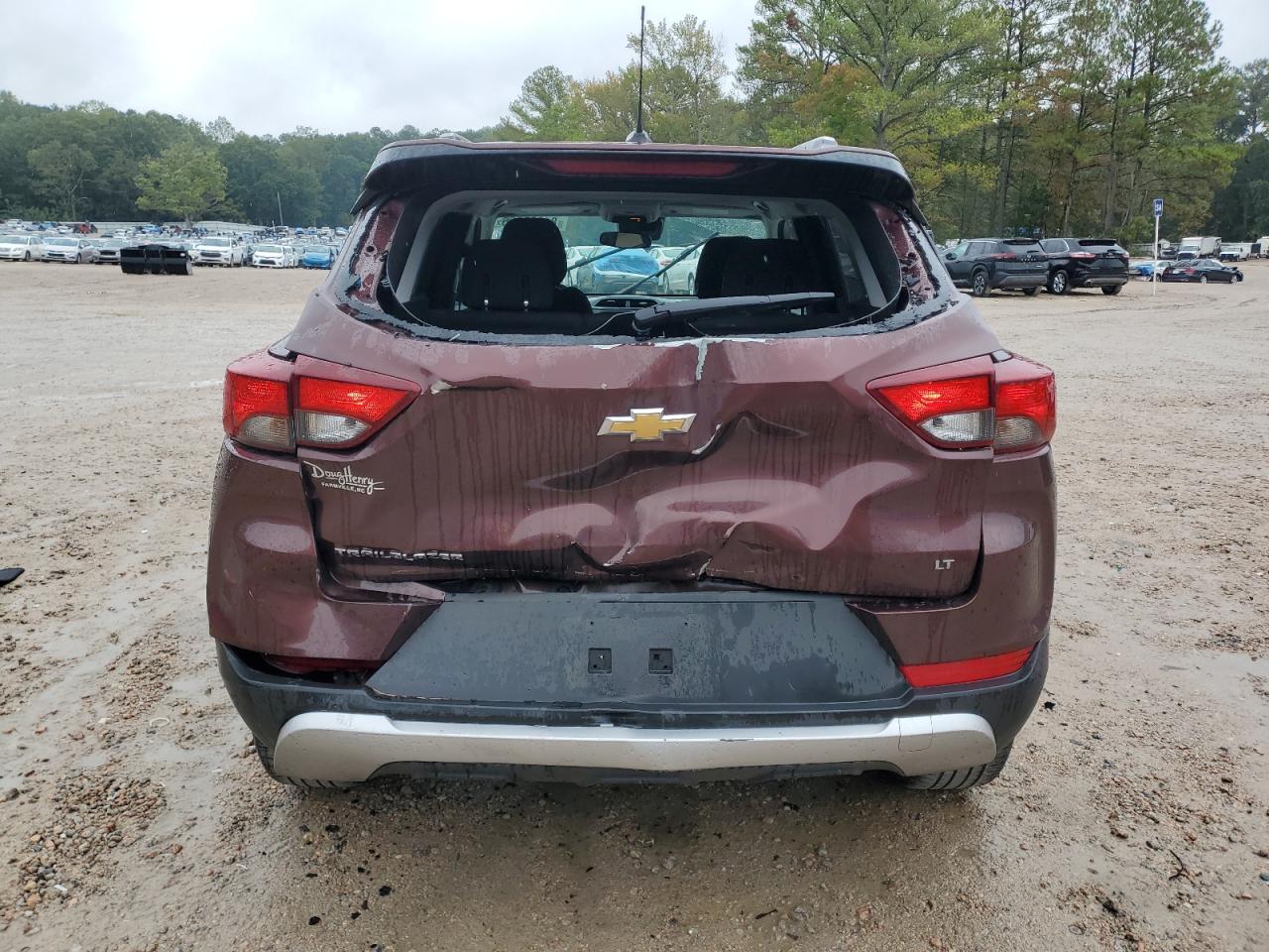 2022 Chevrolet Trailblazer Lt VIN: KL79MPSL1NB066576 Lot: 81880565