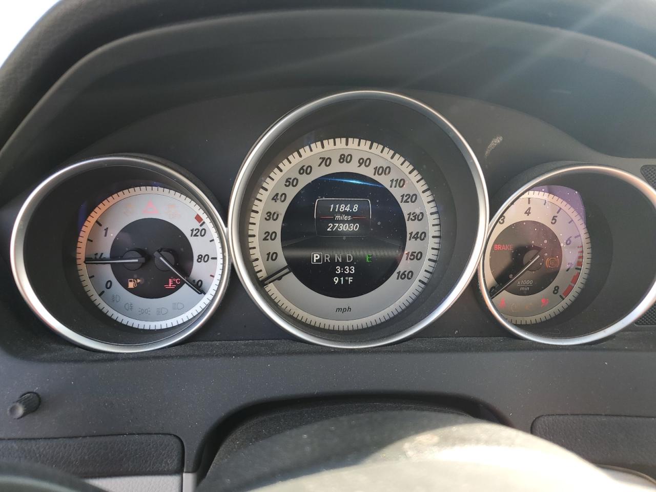 2013 Mercedes-Benz C 250 VIN: WDDGF4HB4DR296657 Lot: 69704405