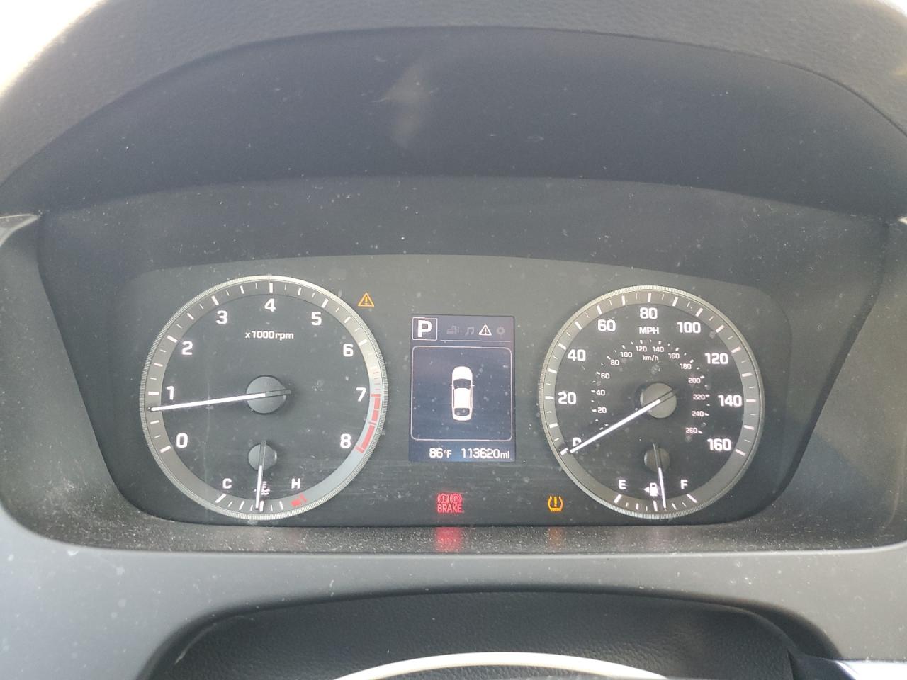 2015 Hyundai Sonata Se VIN: 5NPE24AF8FH153408 Lot: 84577125