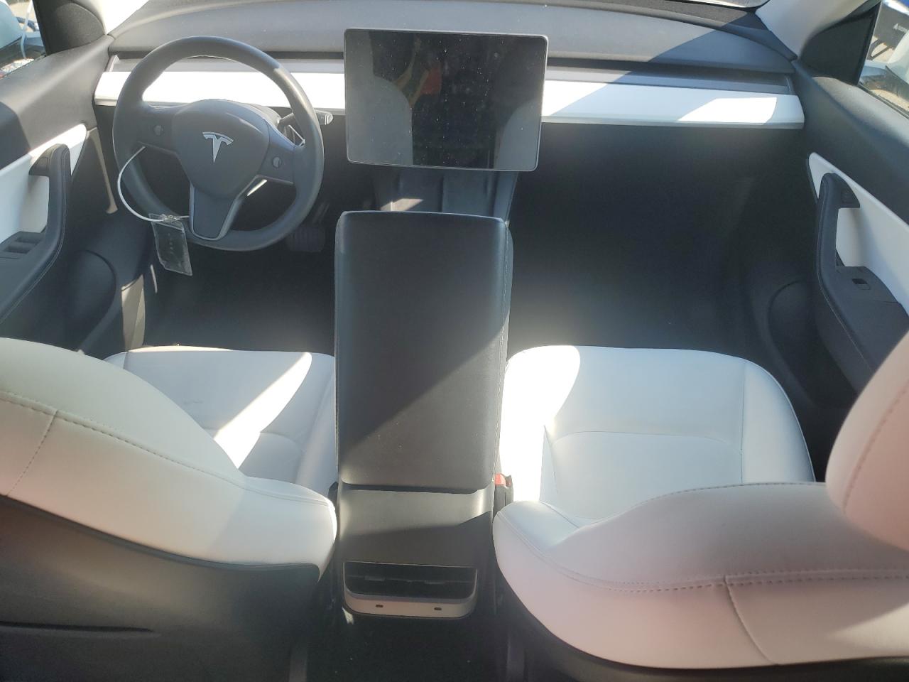 2021 Tesla Model Y VIN: 5YJYGDED9MF163299 Lot: 80437915