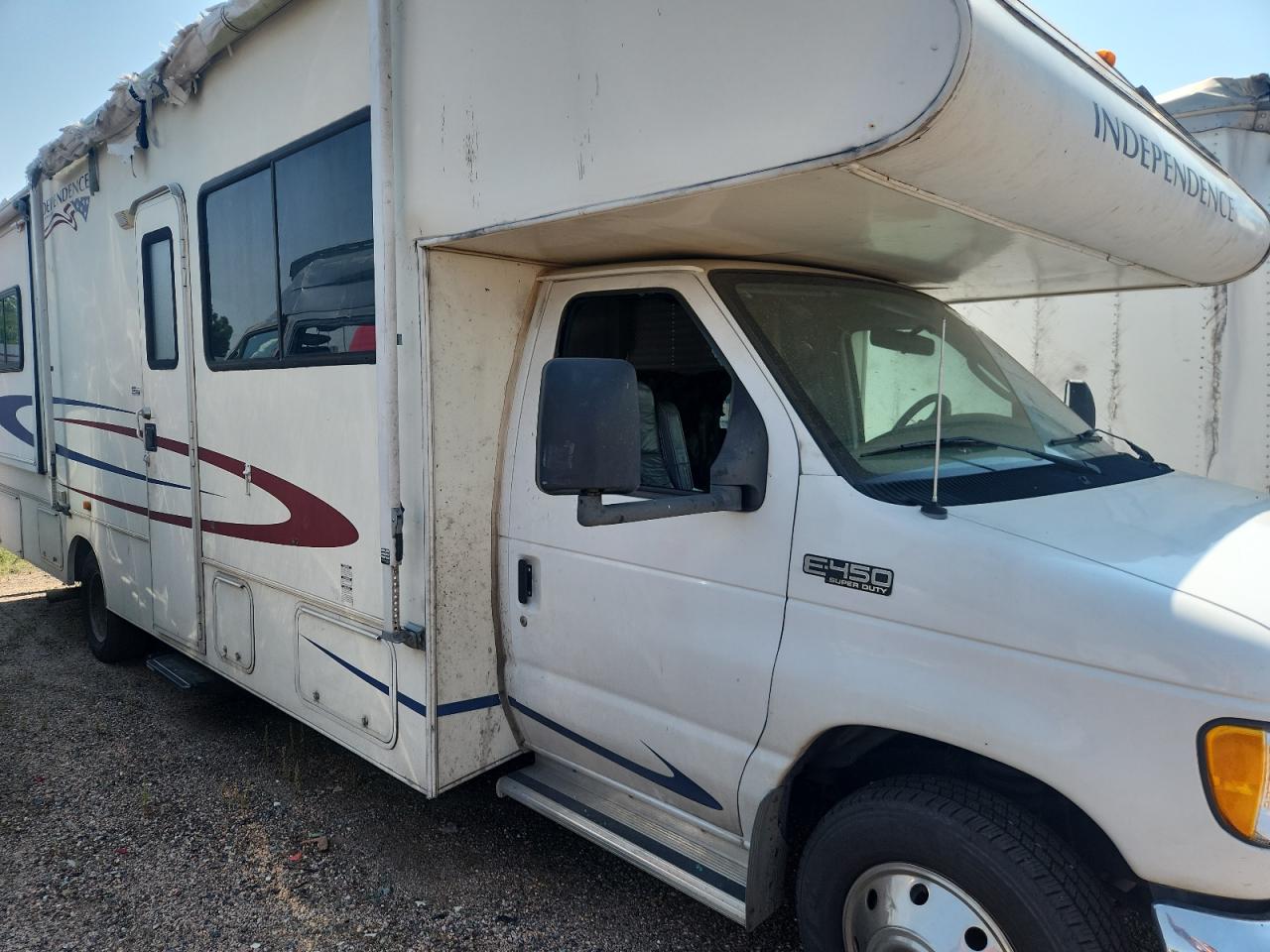 1FDXE45S33HA01226 2003 Ford Econoline E450 Super Duty Cutaway Van