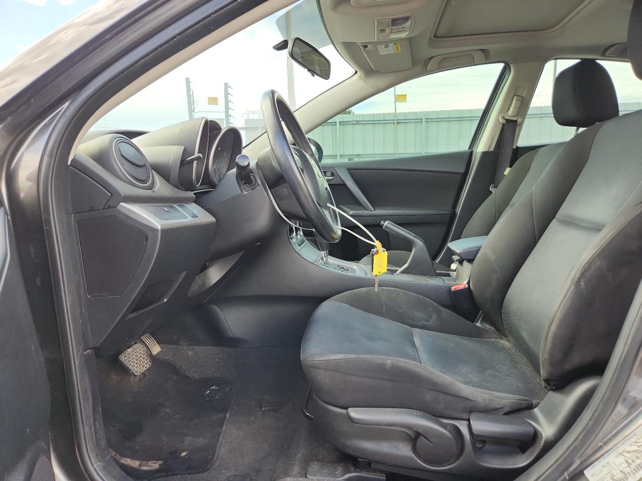 2010 Mazda 3 I VIN: JM1BL1SG7A1257653 Lot: 80512115