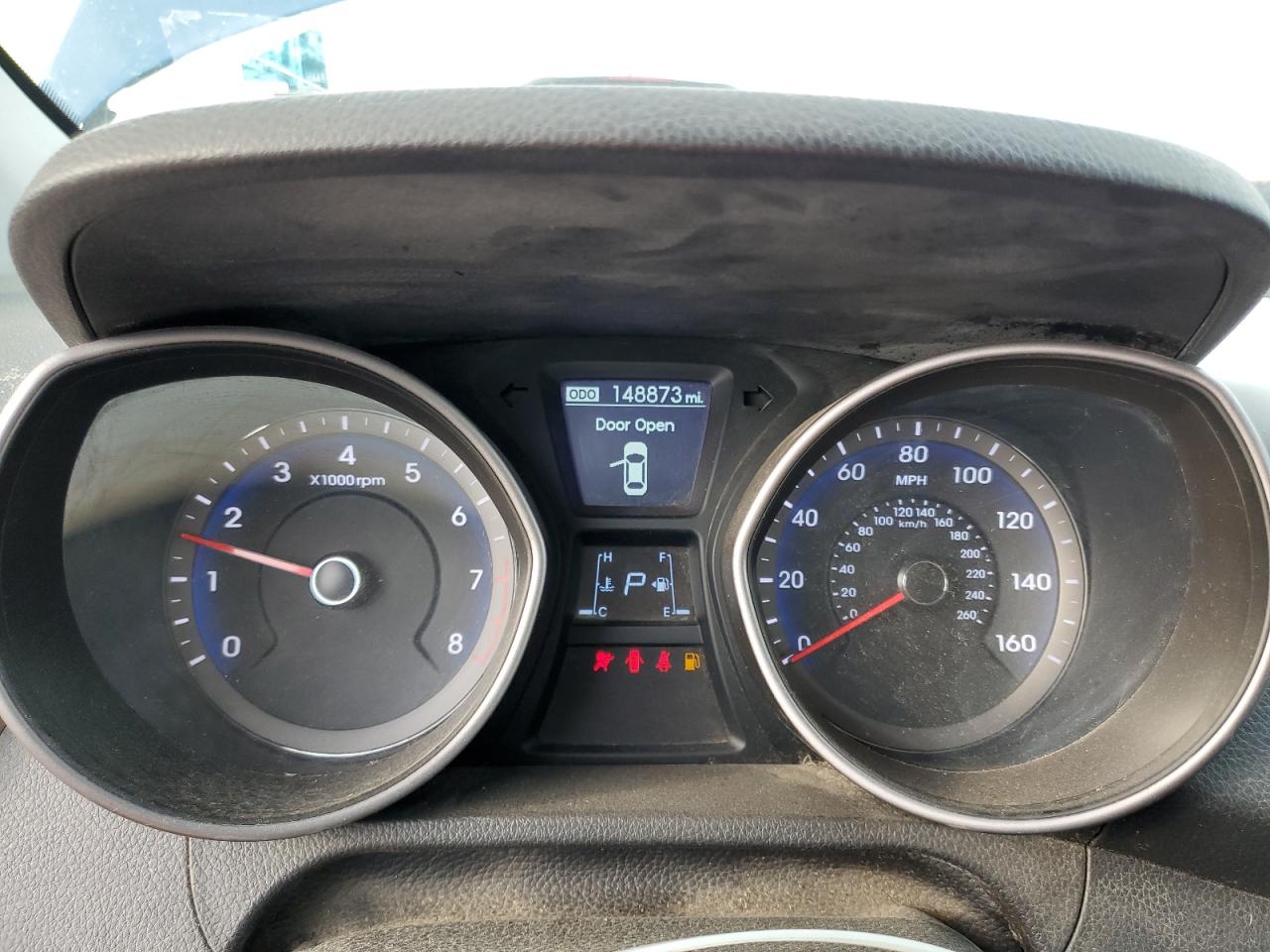 2014 Hyundai Elantra Gt VIN: KMHD35LH5EU231169 Lot: 81089155