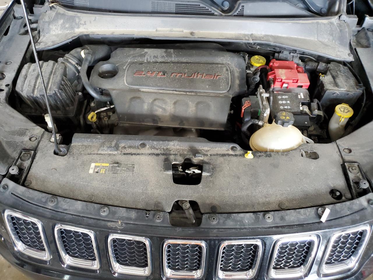 2020 Jeep Compass Limited VIN: 3C4NJDCBXLT127305 Lot: 83814805