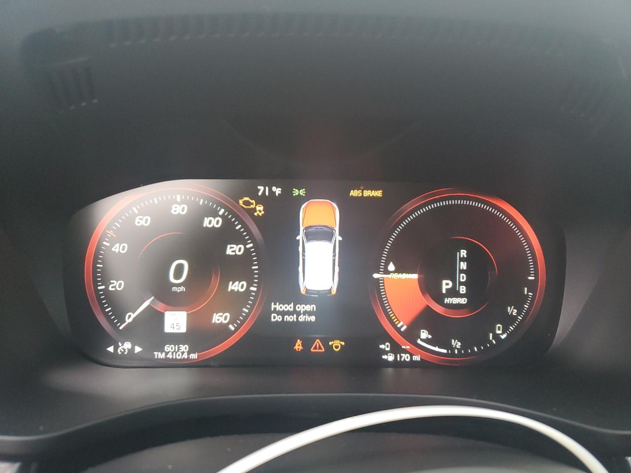 2019 Volvo Xc60 T8 R-Design VIN: LYVBR0DM9KB284519 Lot: 84634695