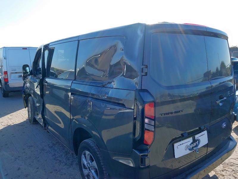 2025 FORD TRANSIT CUSTOM 2.0 ECOBLUE 136PS H1 DOUBLE CAB VAN LIMITED AUTO