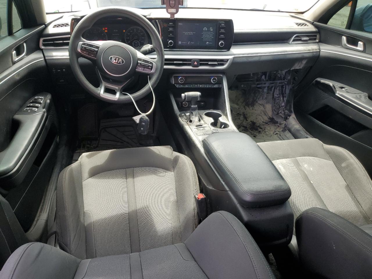 2021 Kia K5 Lxs VIN: 5XXG14J22MG015915 Lot: 71212875