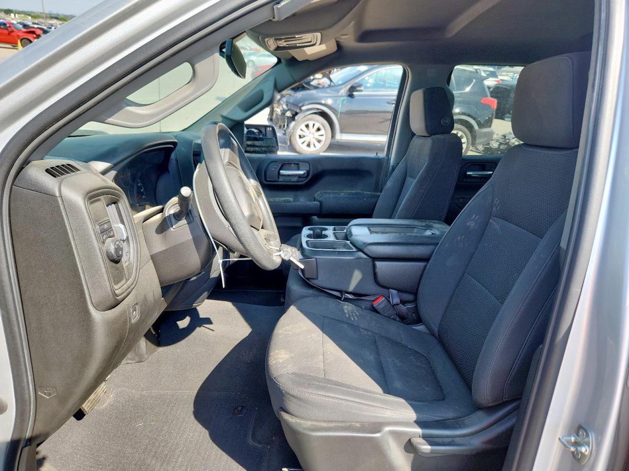 2022 Chevrolet Silverado Ltd C1500 Custom VIN: 1GCPWBEK7NZ230995 Lot: 80753555