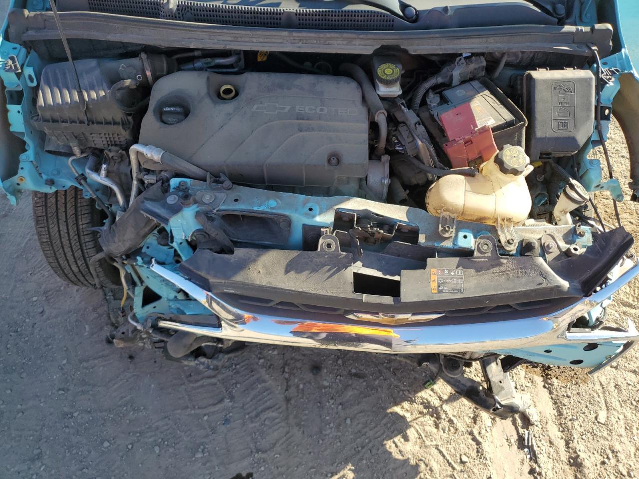 2021 Chevrolet Spark 1Lt VIN: KL8CD6SA8MC729600 Lot: 84627345