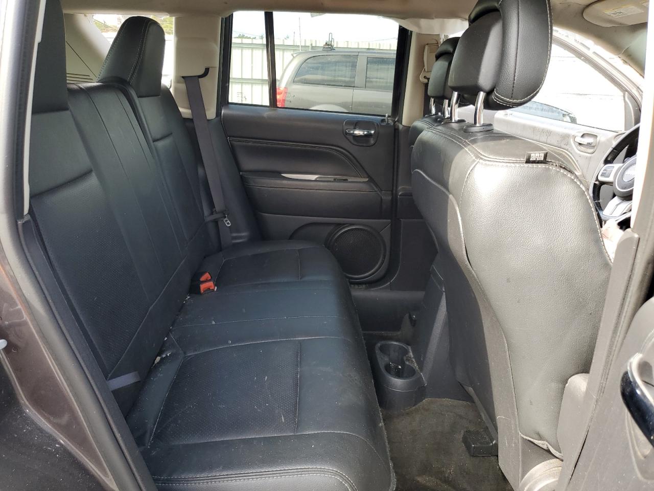 2017 Jeep Compass Latitude VIN: 1C4NJDEB8HD168042 Lot: 81704545