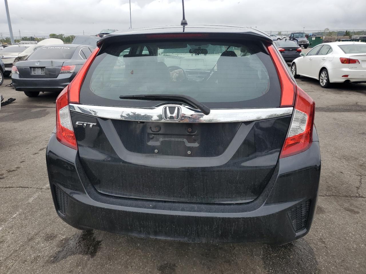 2015 Honda Fit Ex VIN: 3HGGK5H81FM736002 Lot: 81752995