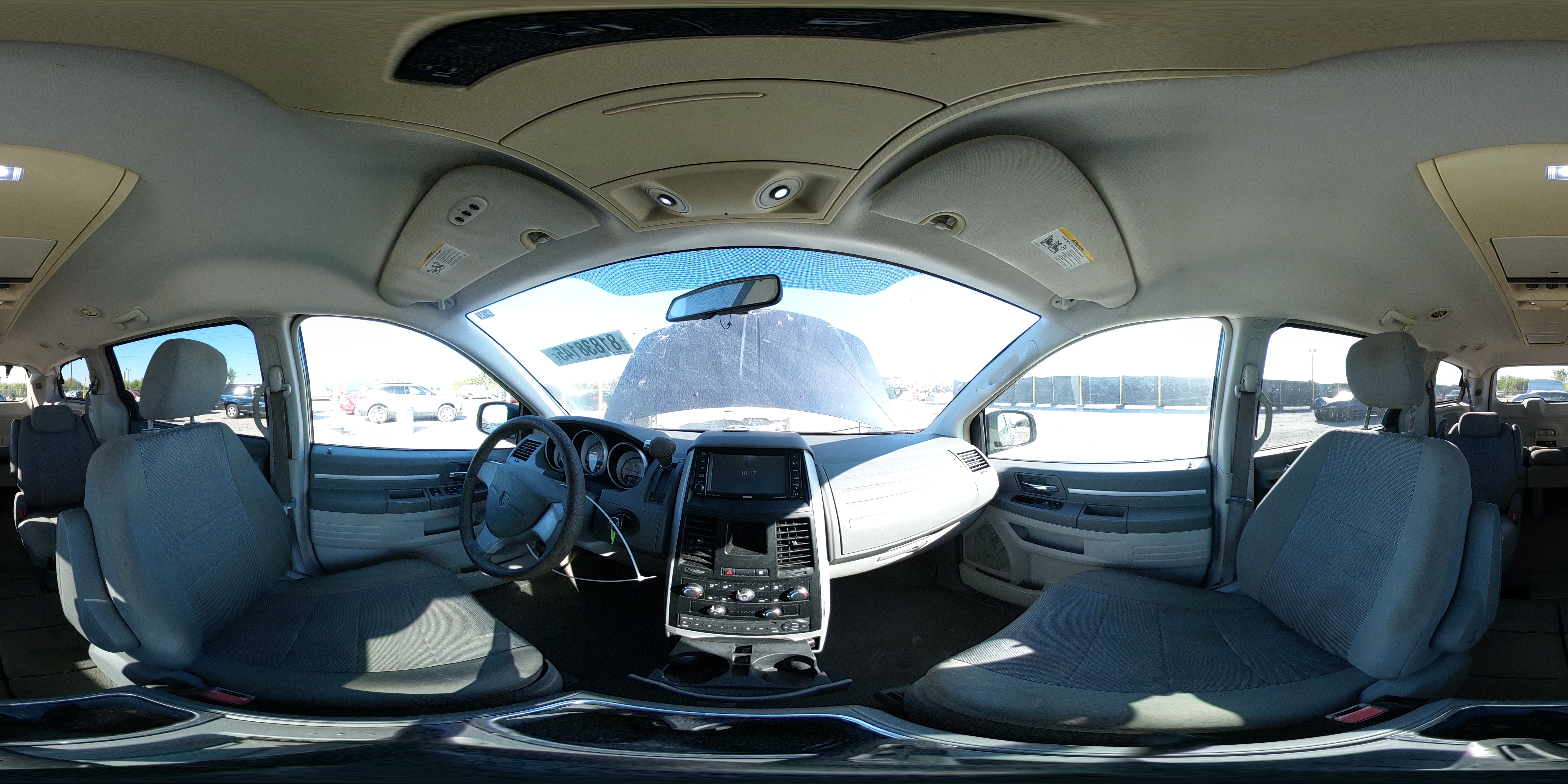 2008 Dodge Grand Caravan Sxt VIN: 1D8HN54PX8B138719 Lot: 81838145