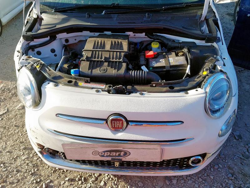 2019 FIAT 500 LOUNGE S-A 