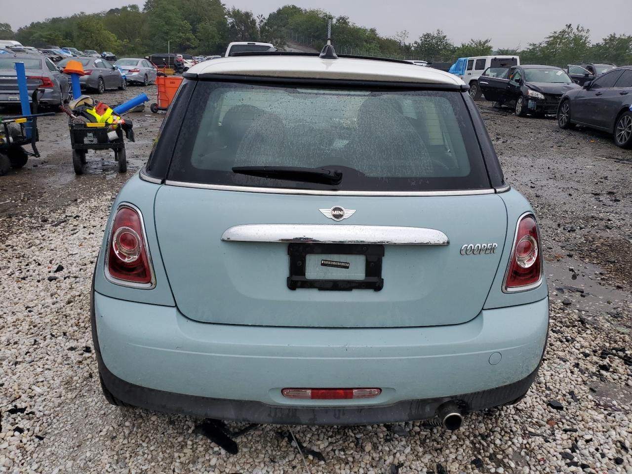 2013 Mini Cooper VIN: WMWSU3C57DT685296 Lot: 83936685