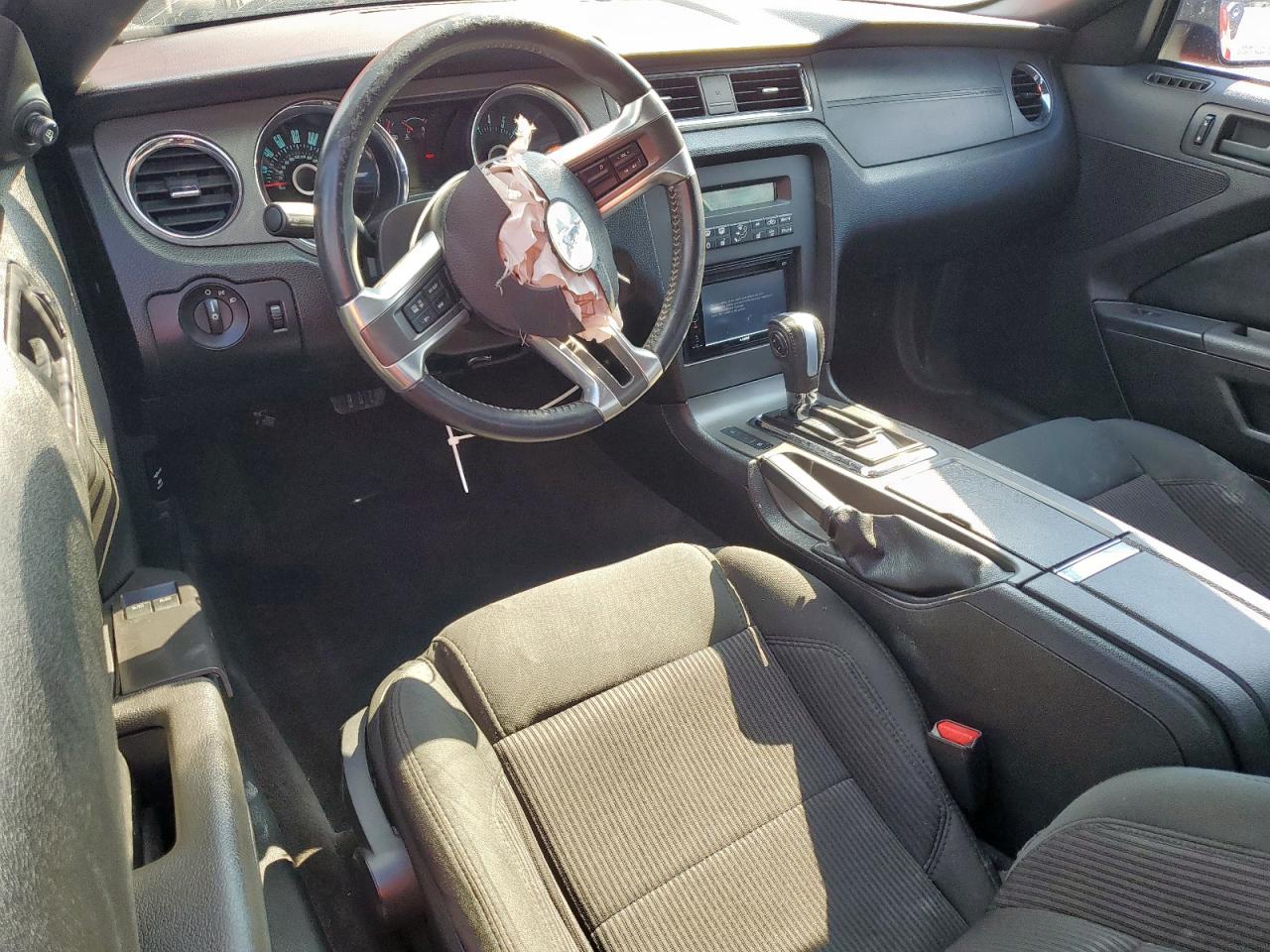 2013 Ford Mustang VIN: 1ZVBP8AMXD5254857 Lot: 81086305
