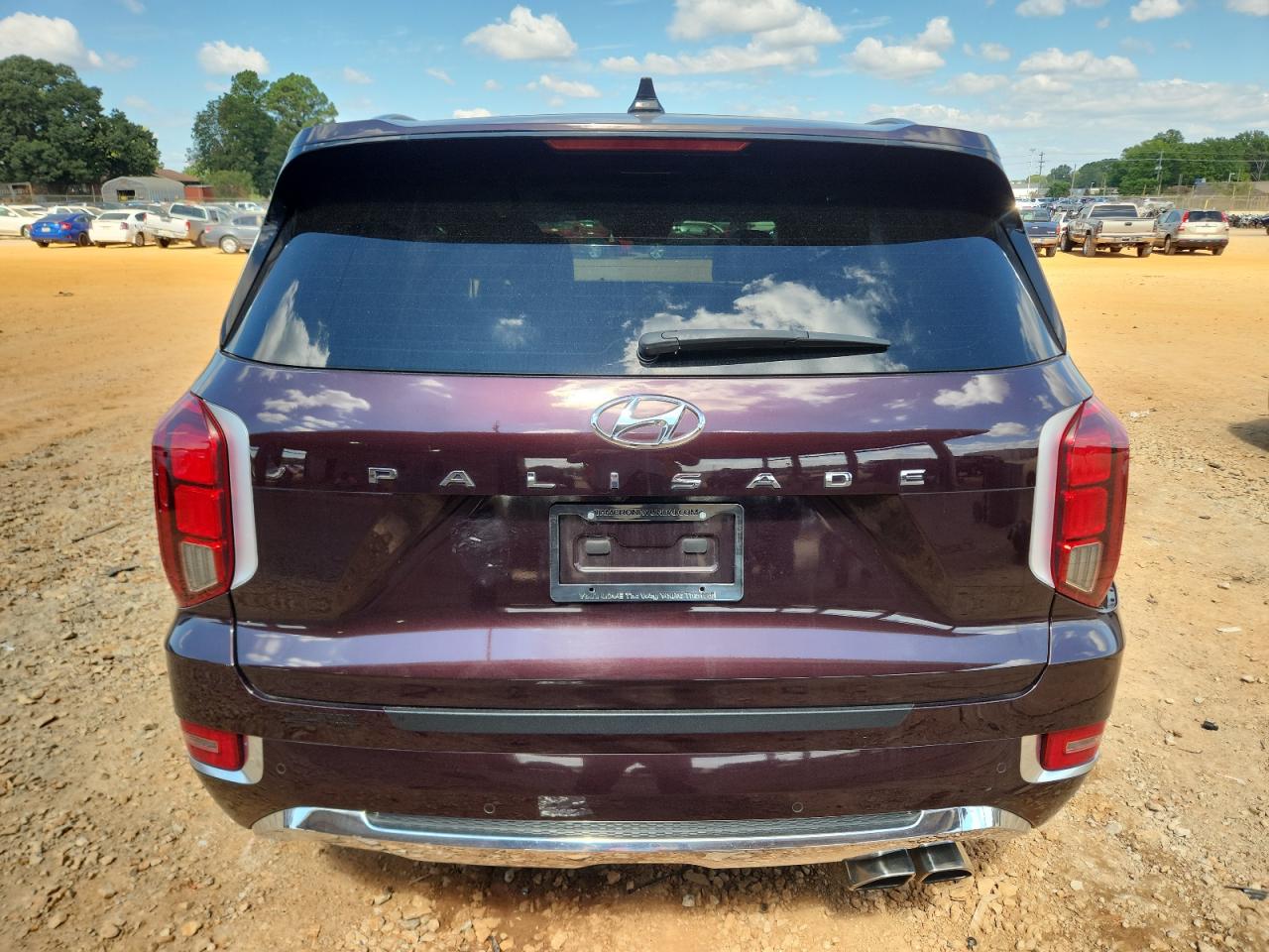 2020 Hyundai Palisade Limited VIN: KM8R54HEXLU141800 Lot: 84755305