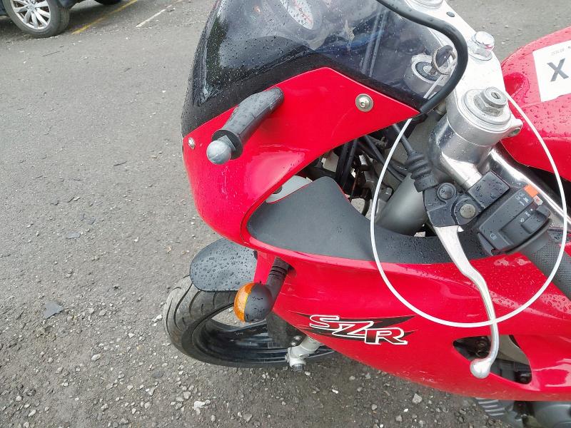 1997 YAMAHA SZR 660