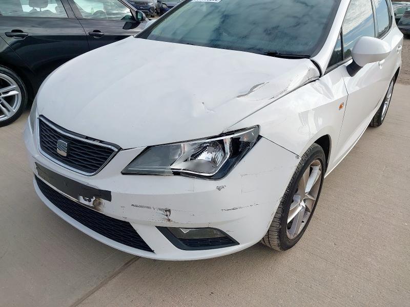 2013 SEAT IBIZA TOCA 