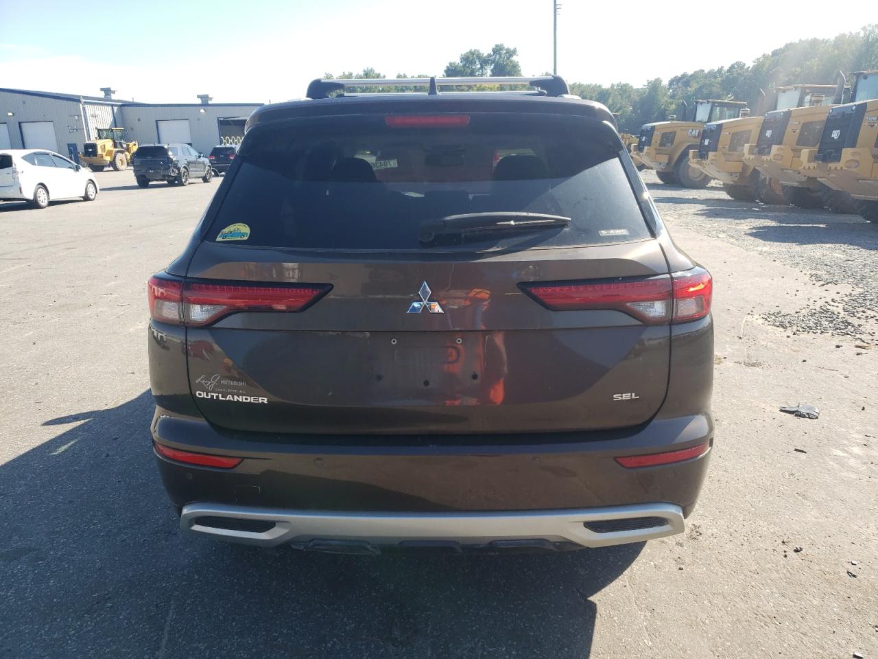 2022 Mitsubishi Outlander Sel VIN: JA4J4VA86NZ036749 Lot: 70436725