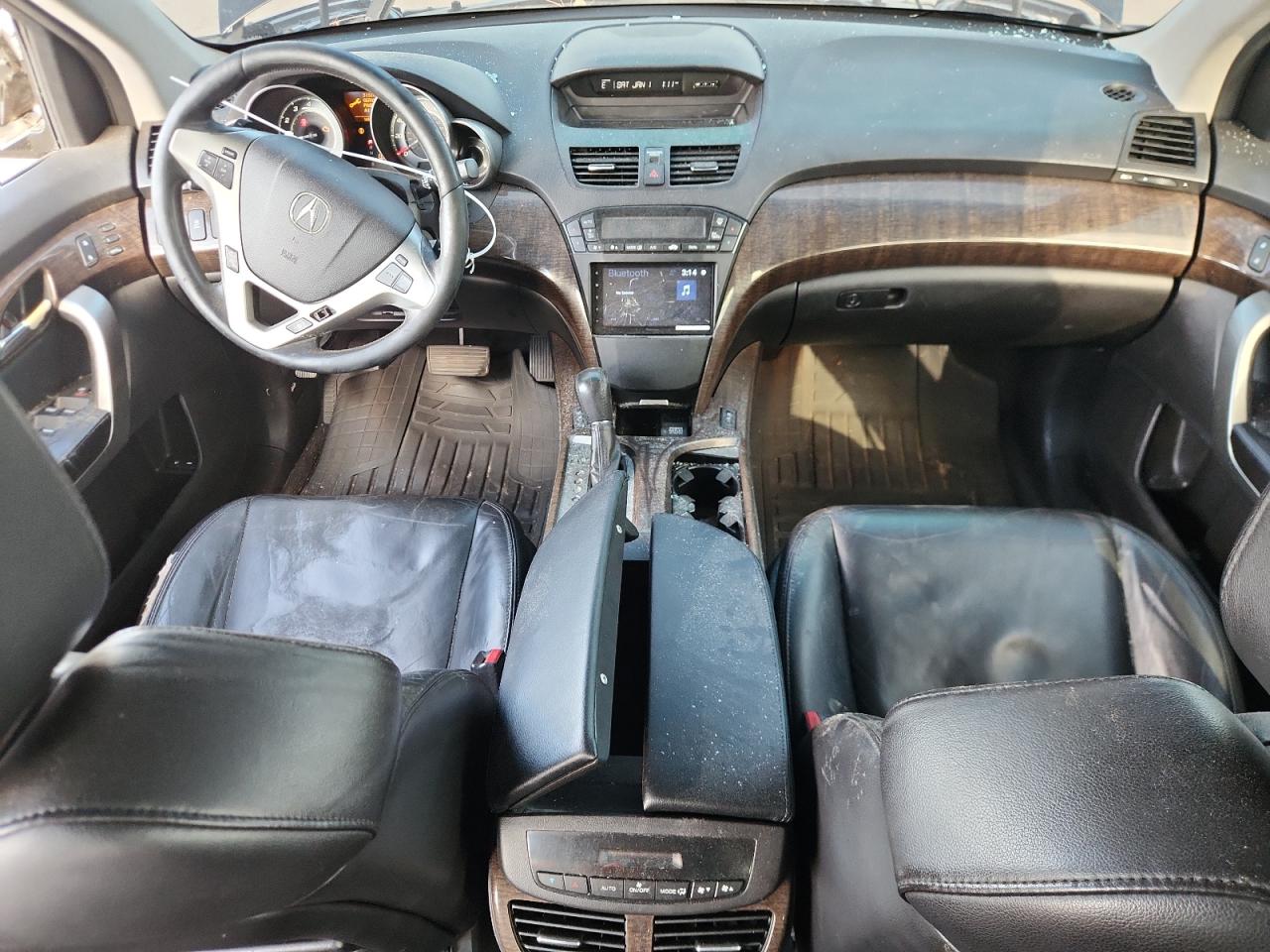 2012 Acura Mdx VIN: 2HNYD2H21CH505614 Lot: 70577655