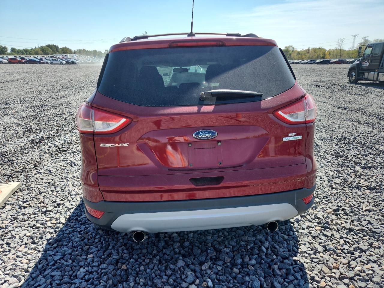 2013 Ford Escape Se VIN: 1FMCU0GX1DUC60776 Lot: 80835355
