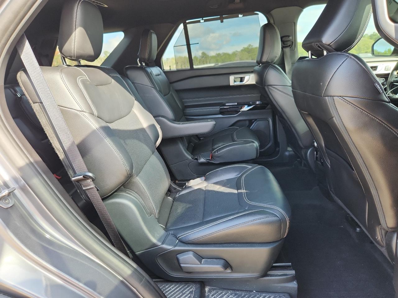 2021 Ford Explorer St VIN: 1FM5K8GC7MGA01721 Lot: 71682855