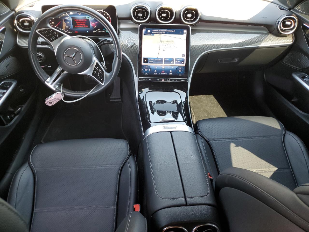 2024 Mercedes-Benz C 300 VIN: W1KAF4GB8RR187214 Lot: 86672555