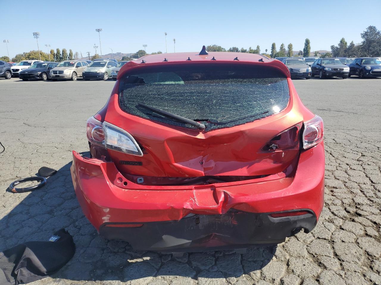 2010 Mazda 3 S VIN: JM1BL1H67A1138421 Lot: 83807985