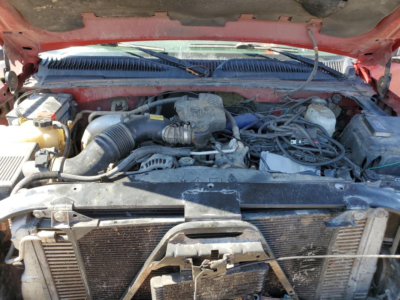 2004 Chevrolet Silverado K2500 Heavy Duty VIN: 1GCHK231X4F122011 Lot: 84369245