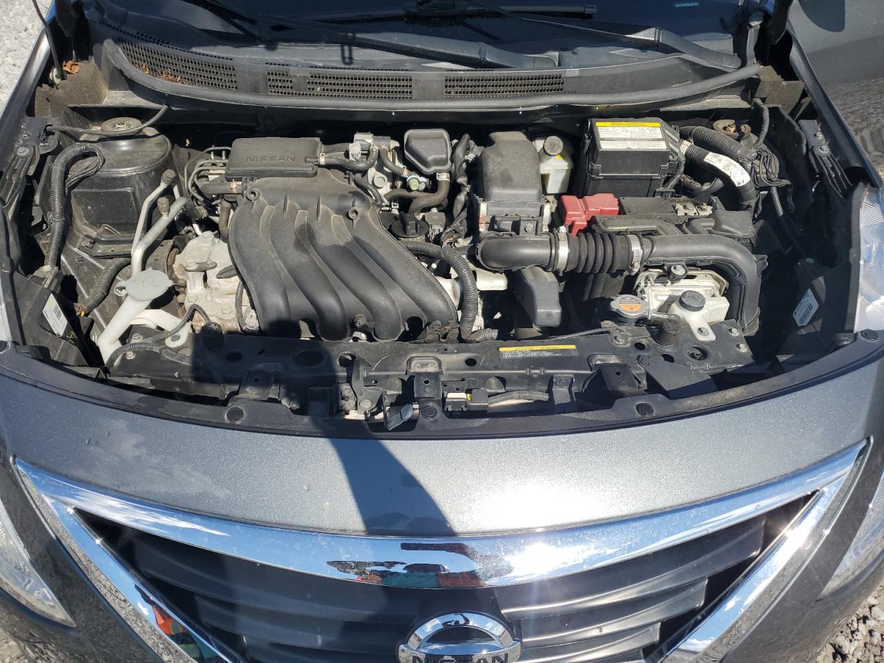 2016 Nissan Versa S VIN: 3N1CN7AP0GL881950 Lot: 84051335