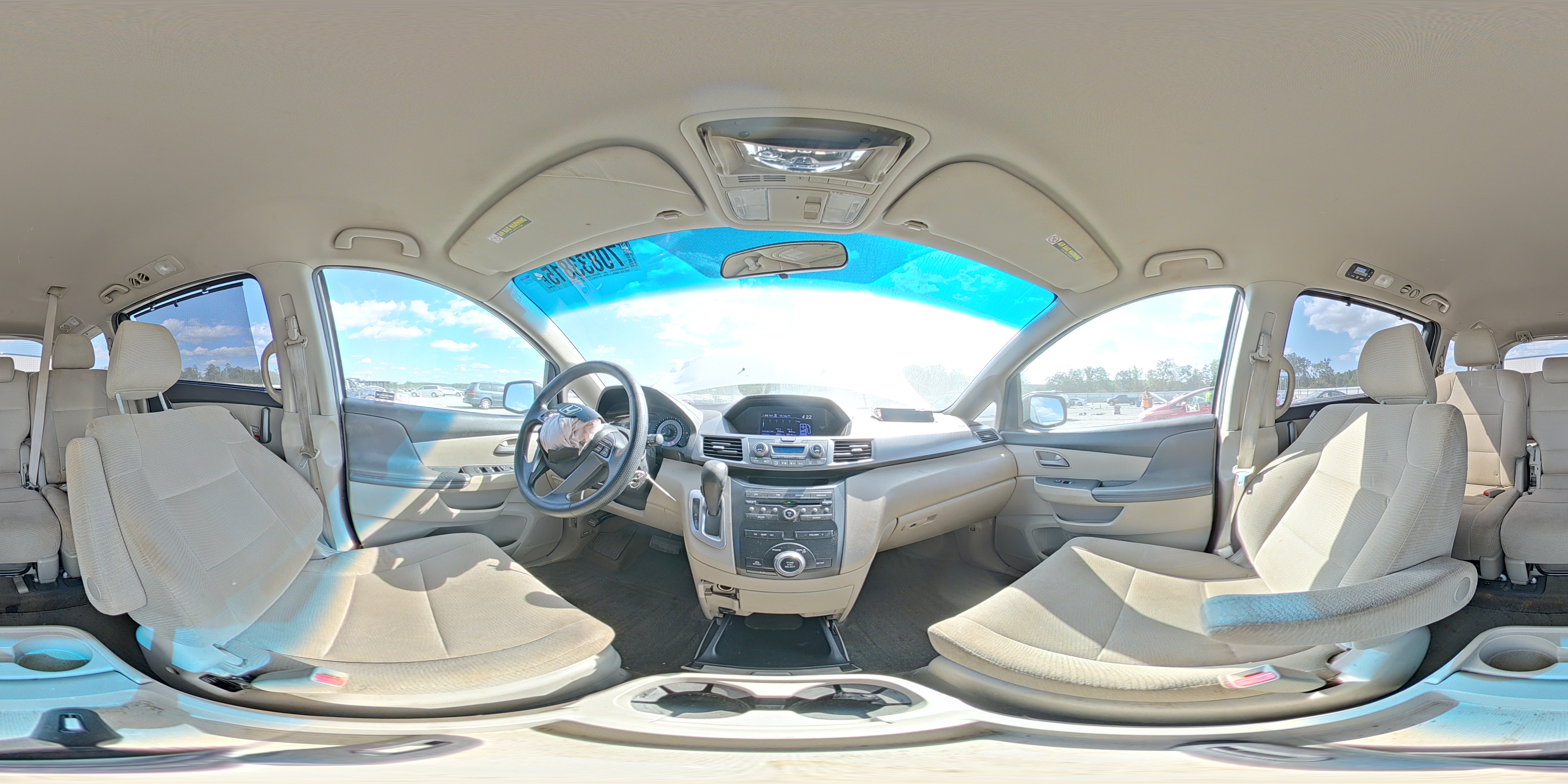 2012 Honda Odyssey Ex VIN: 5FNRL5H41CB114050 Lot: 70833815