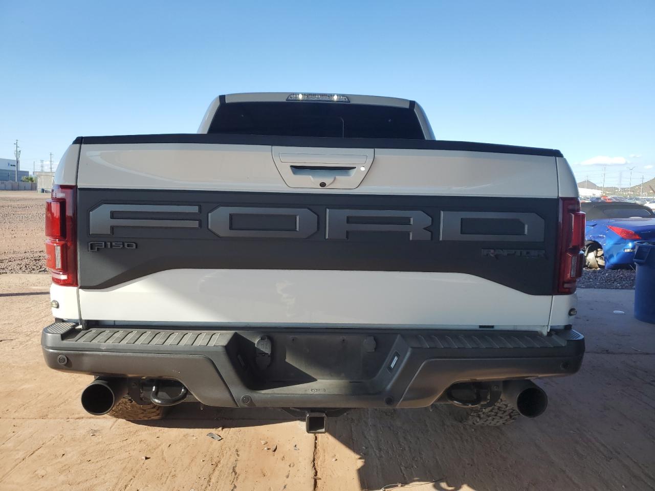 2020 Ford F150 Raptor VIN: 1FTFW1RG9LFA40254 Lot: 81816815