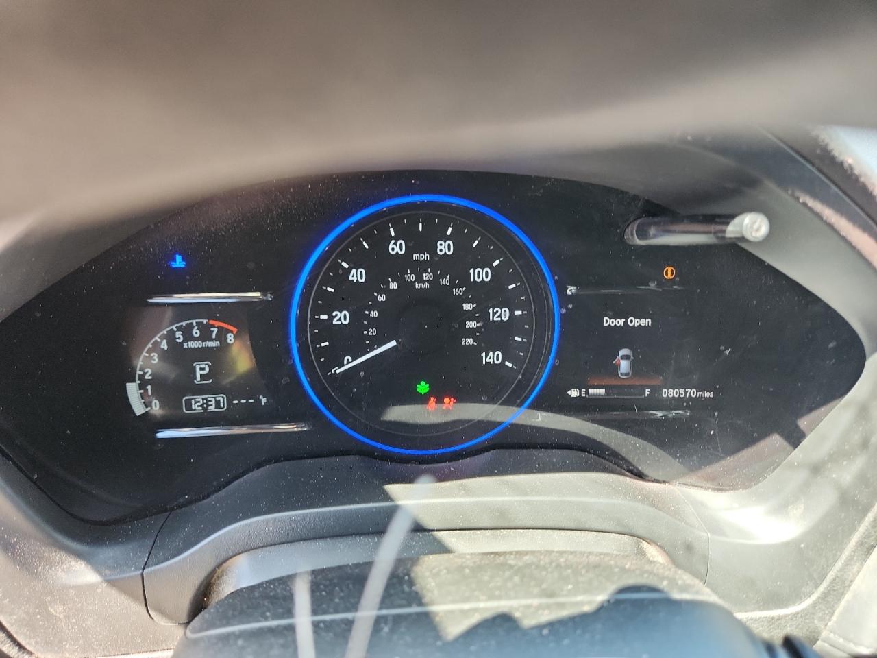 2019 Honda Hr-V Ex VIN: 3CZRU6H55KM707538 Lot: 81323975