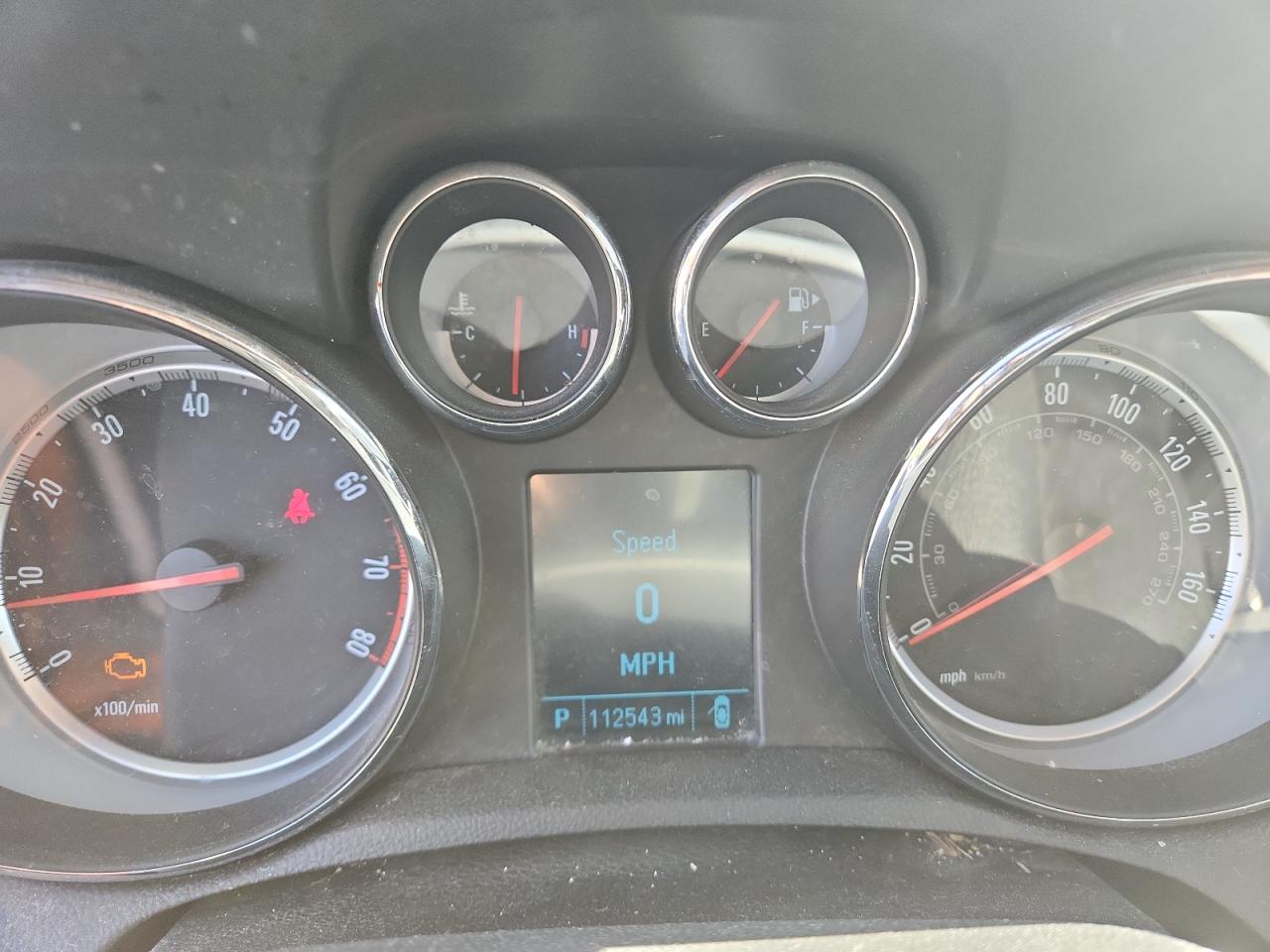 2016 Buick Encore VIN: KL4CJASB6GB702220 Lot: 81054045