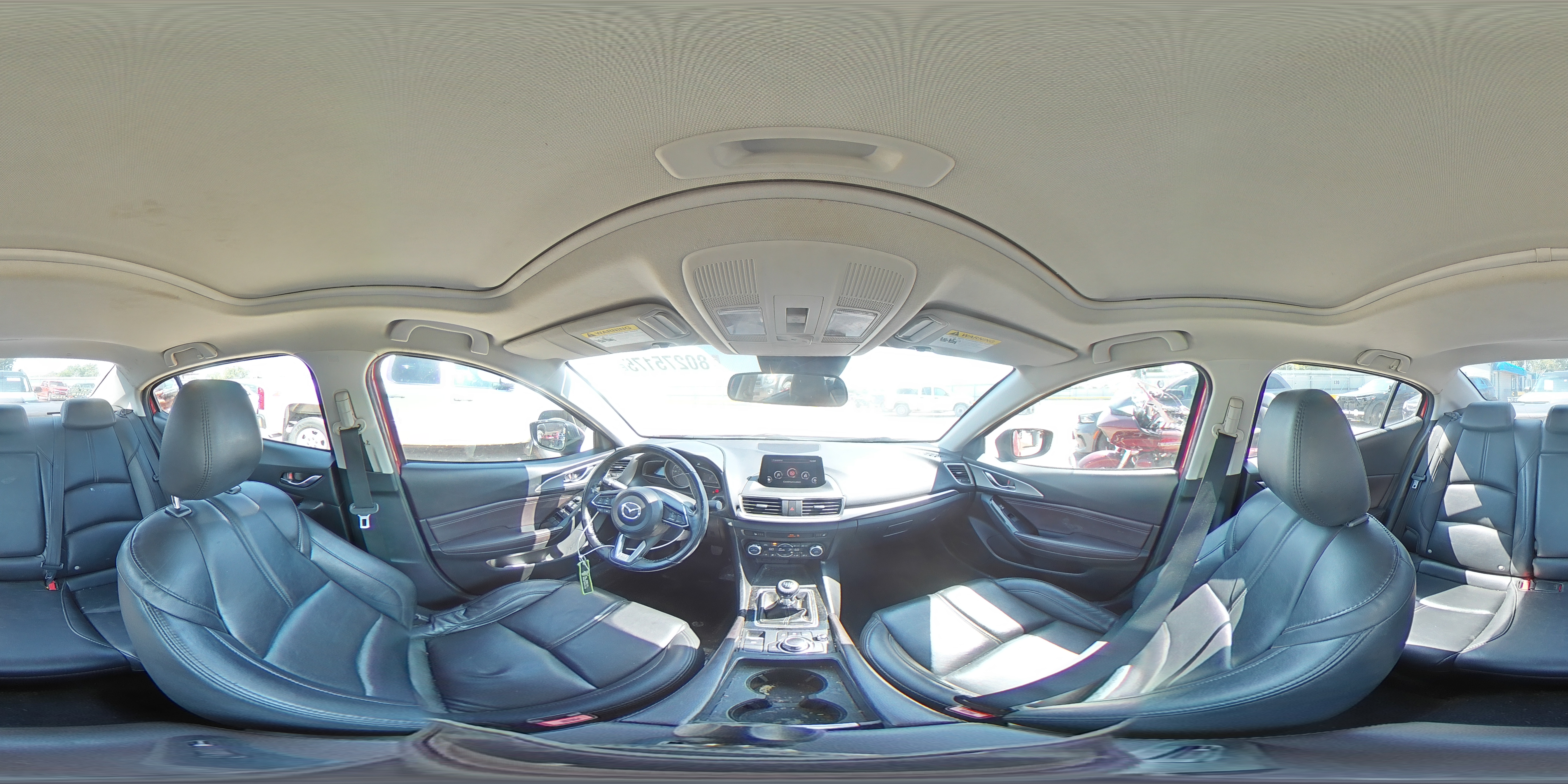 2018 Mazda 3 Touring VIN: 3MZBN1V37JM238877 Lot: 80275175